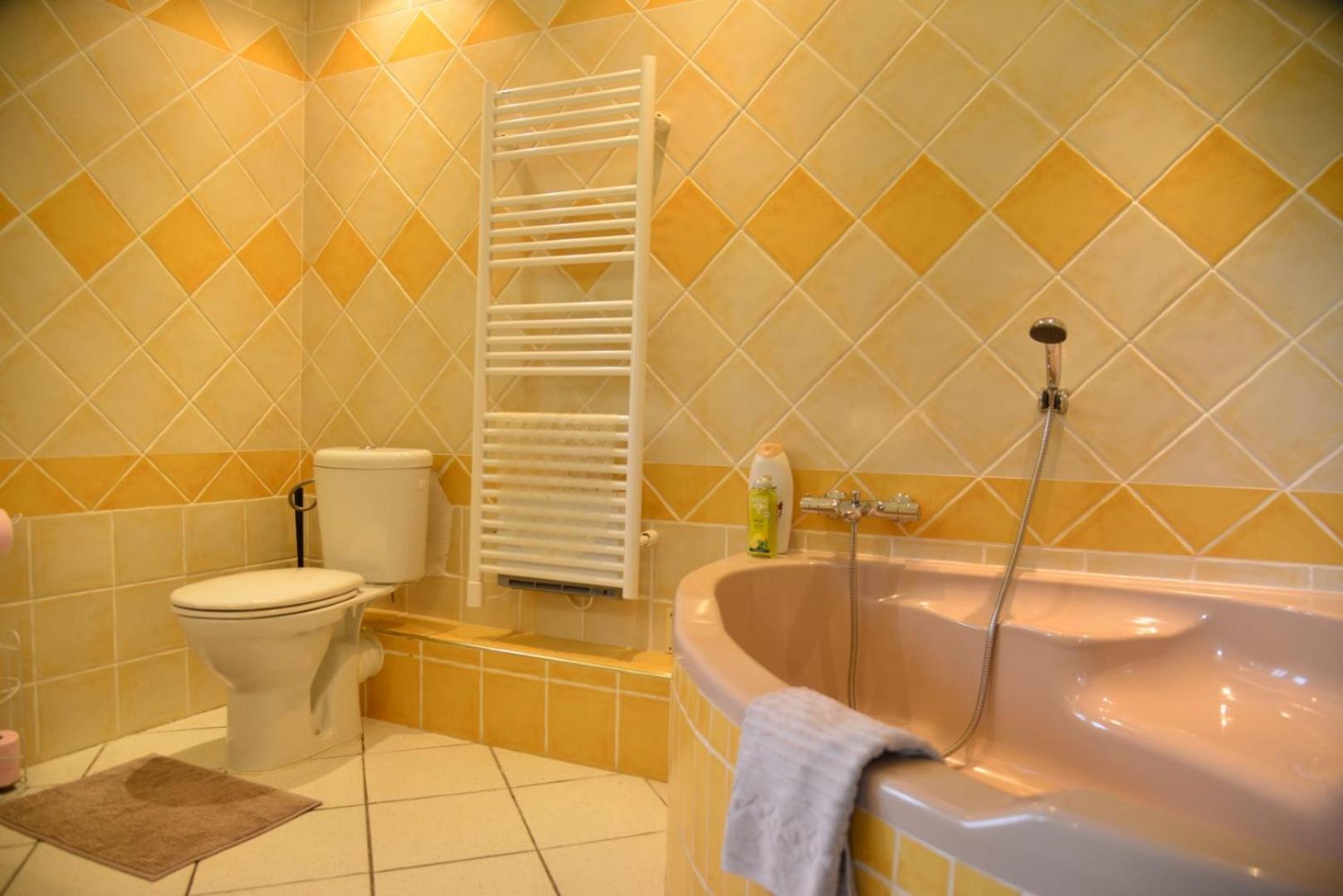 Au Grand Bonheur Panzió Bessèges Szoba fotó