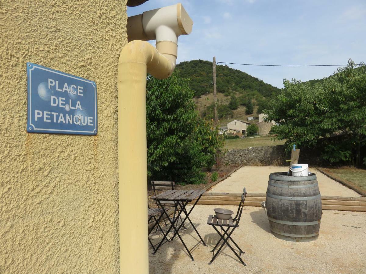 Au Grand Bonheur Panzió Bessèges Kültér fotó